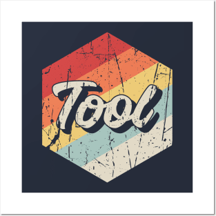 Tool Retro Posters and Art